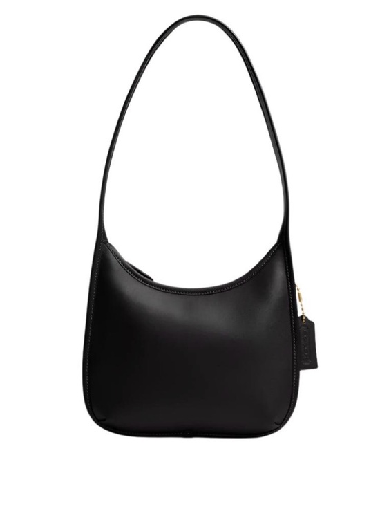 Coach Handbags - NWT Coach Originals Curve Zip Bag Black Glovetanned Leather 1997 Re-Edition
